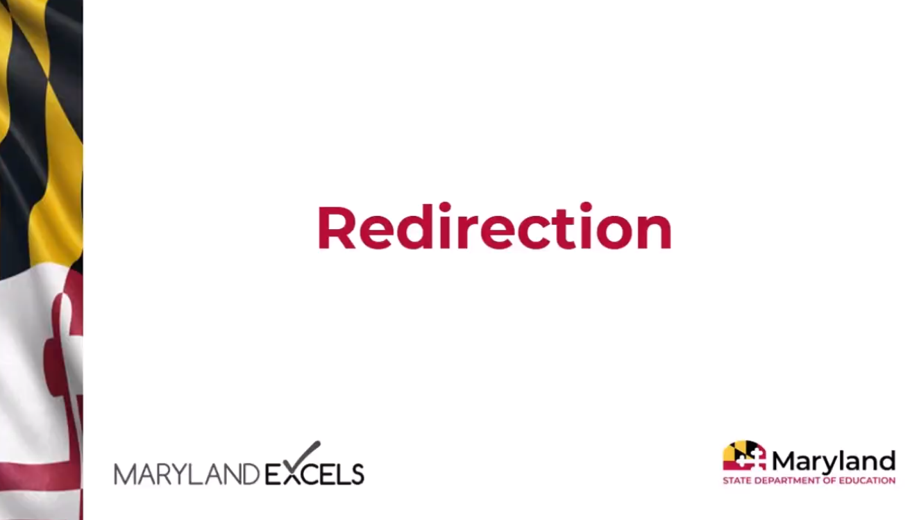 Redirection video