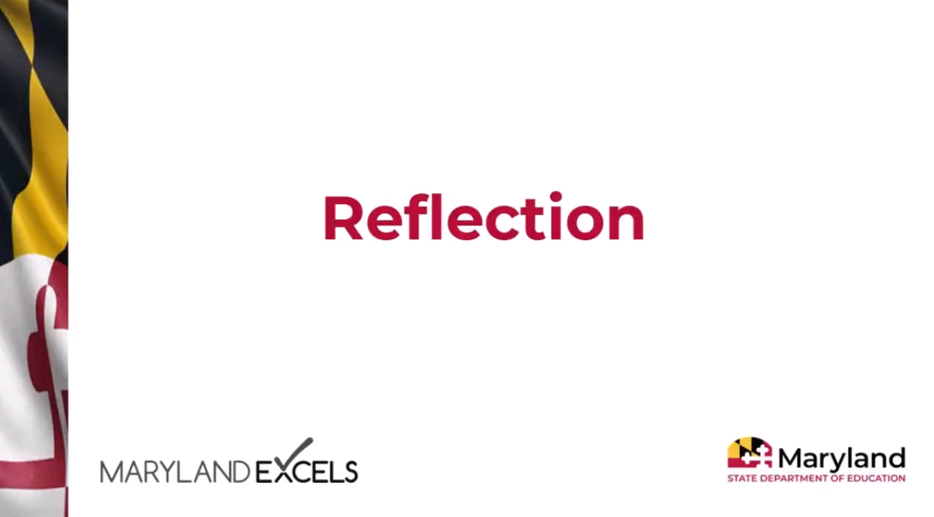 Reflection video